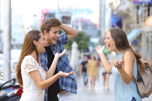 TOEICパート３で複数人数での会話